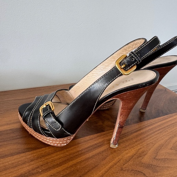 Prada Vintage Heels - Picture 5 of 7